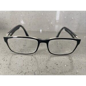 Next Issue SJ 26 COL 90 Black Square Full Rim Eyeglasses Frames ONLY 55X 18 145